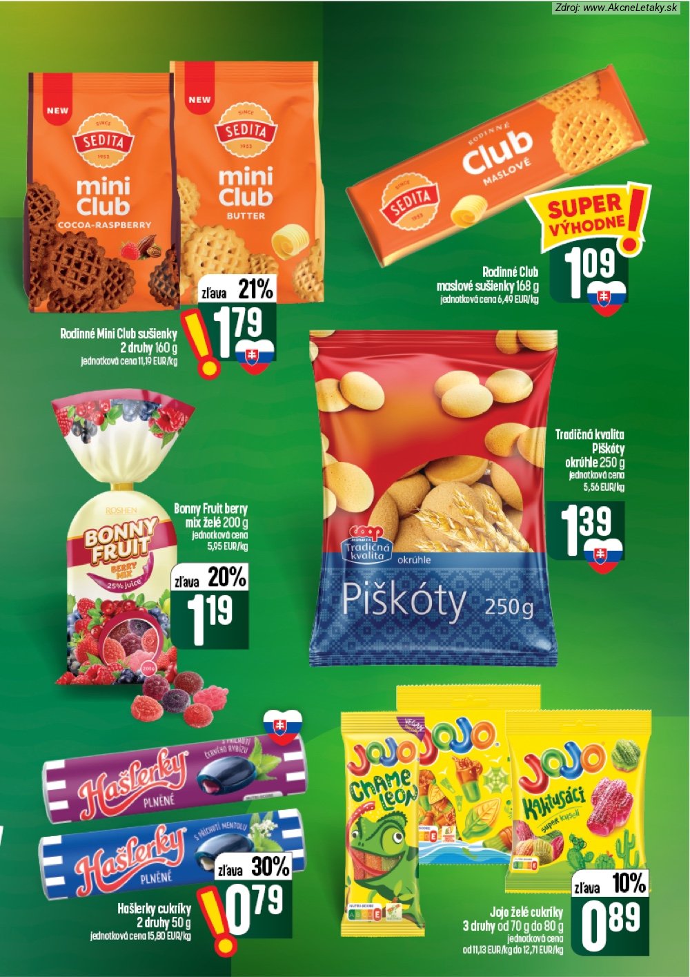 Strana 8 - leták COOP Jednota (24. 9. - 30. 9. 2026)