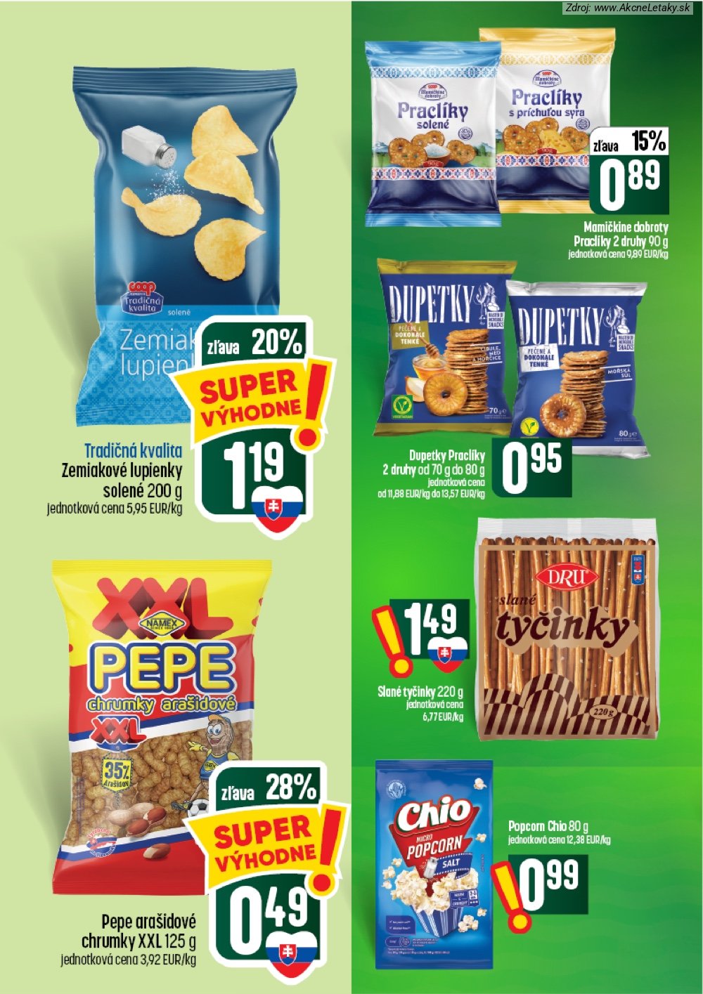 Leták COOP Jednota - strana 41