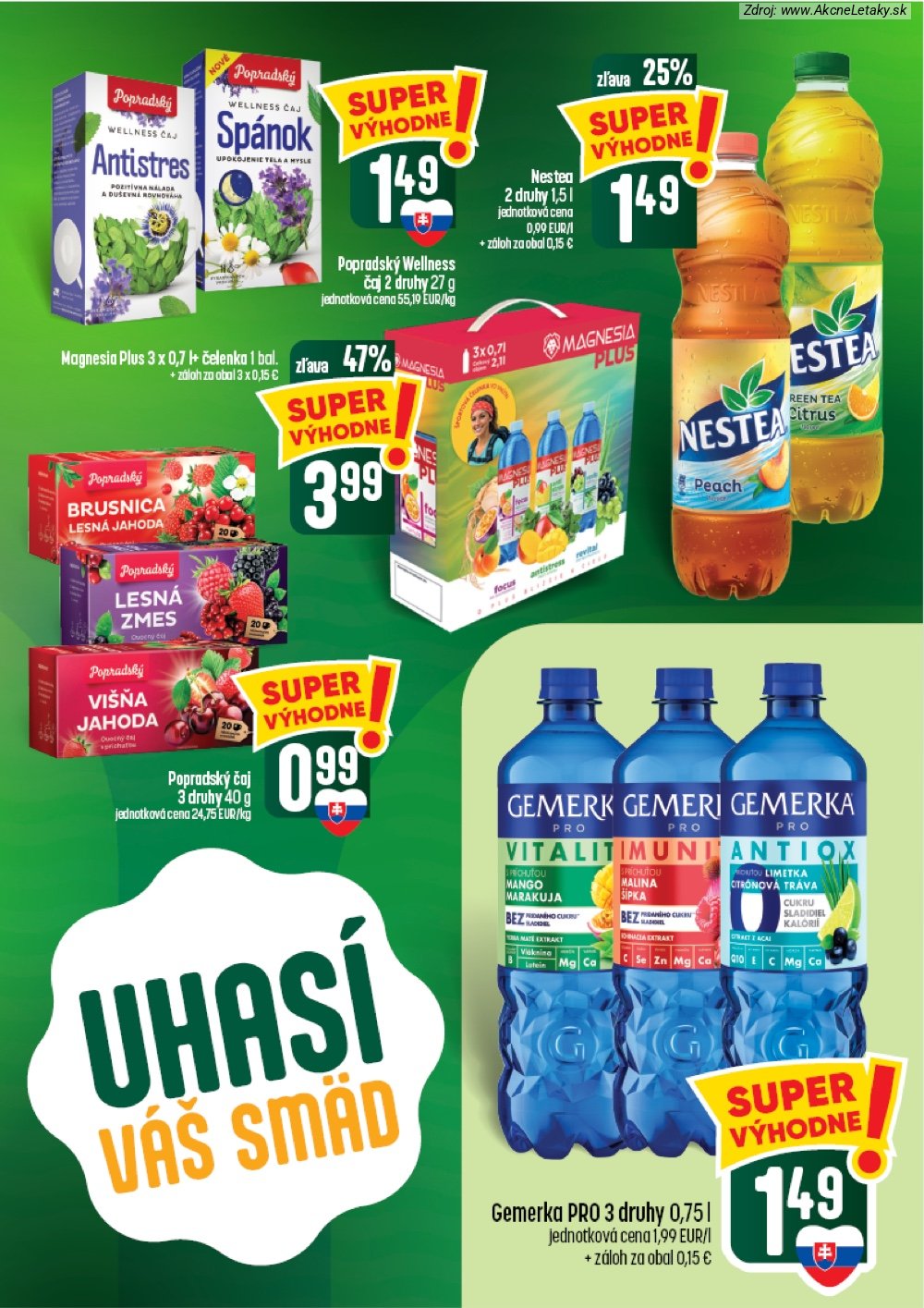 Leták COOP Jednota (24. 9. - 30. 9. 2026) - strana 44 z 61