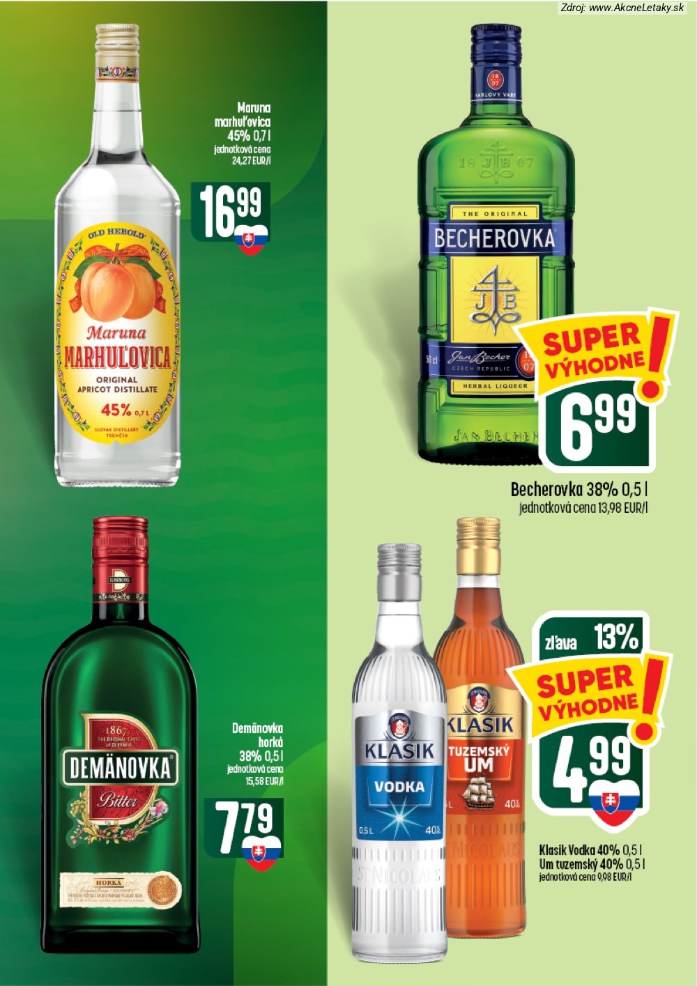 Leták COOP Jednota - strana 52