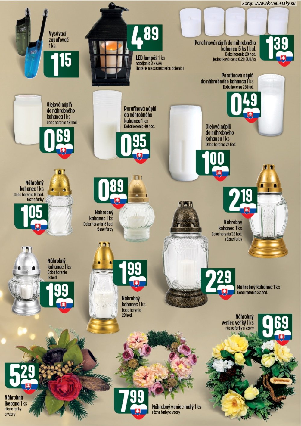 Leták COOP Jednota (24. 9. - 30. 9. 2026) - strana 60 z 61