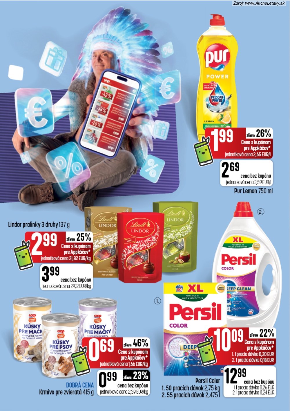 Leták COOP Jednota (24. 9. - 30. 9. 2026) - strana 9 z 61