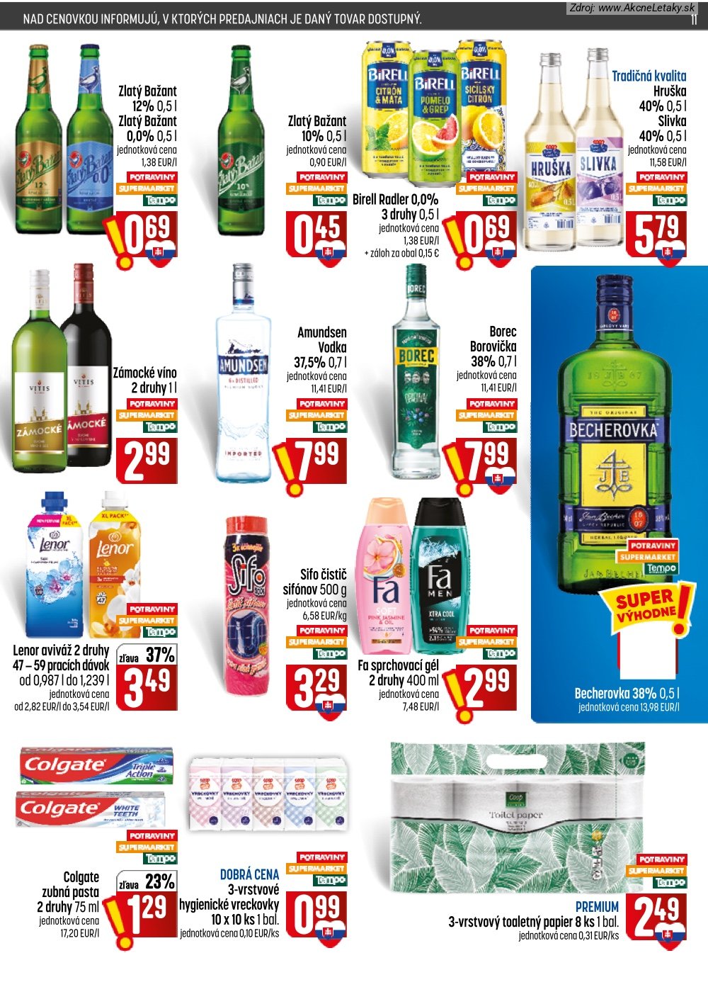 Leták COOP Jednota - strana 11