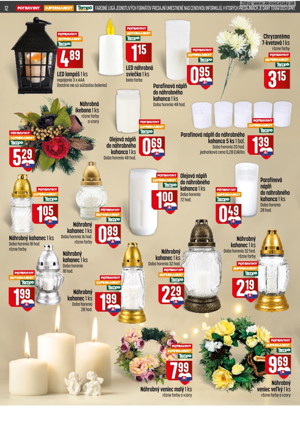 Leták COOP Jednota (24. 9. - 30. 9. 2026) - strana 12 z 28