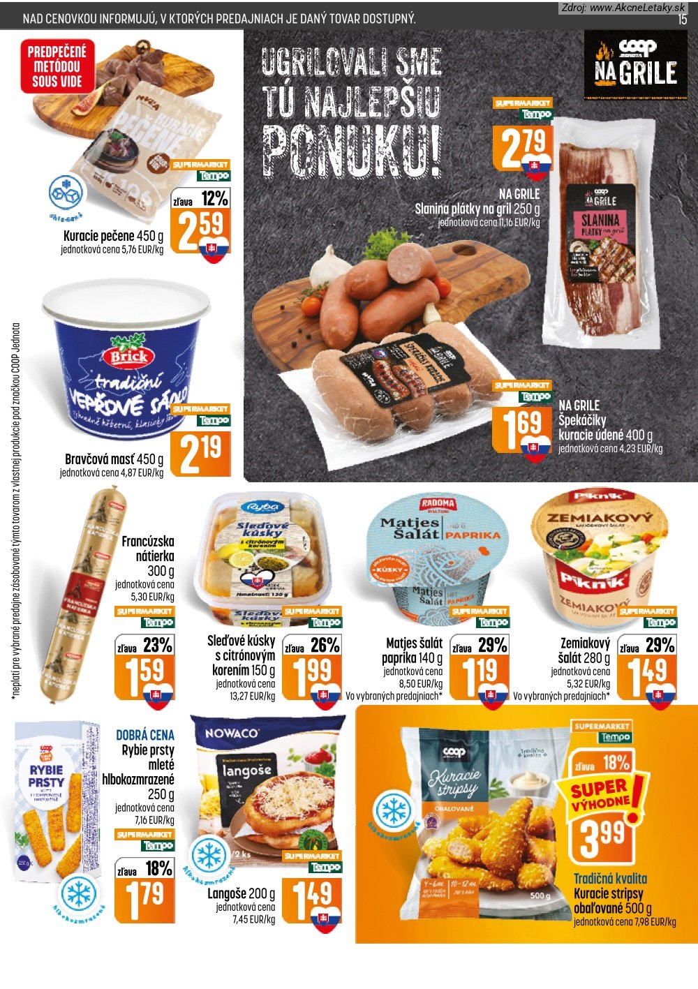 Strana 27 - leták COOP Jednota (24. 9. - 30. 9. 2026)