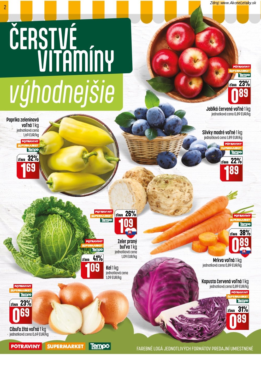 Leták COOP Jednota (24. 9. - 30. 9. 2026) - strana 2 z 28