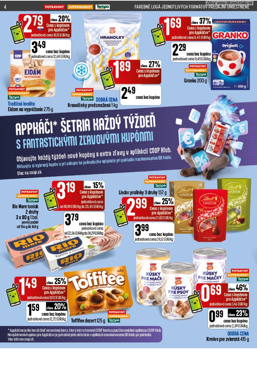 Strana 2 - leták COOP Jednota (24. 9. - 30. 9. 2026)