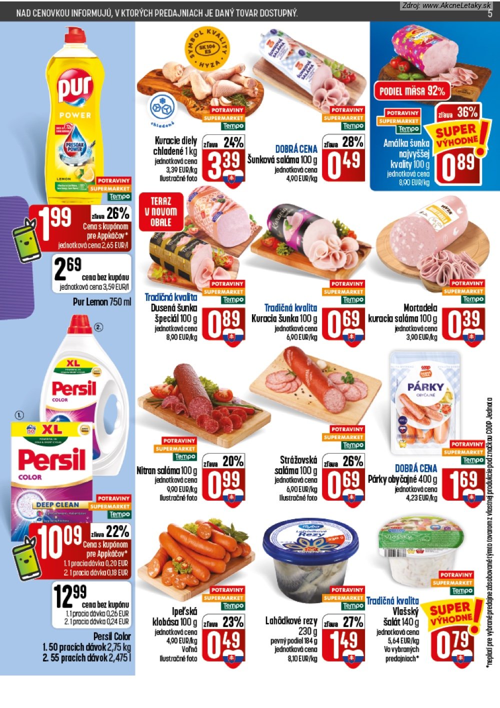 Leták COOP Jednota - strana 5
