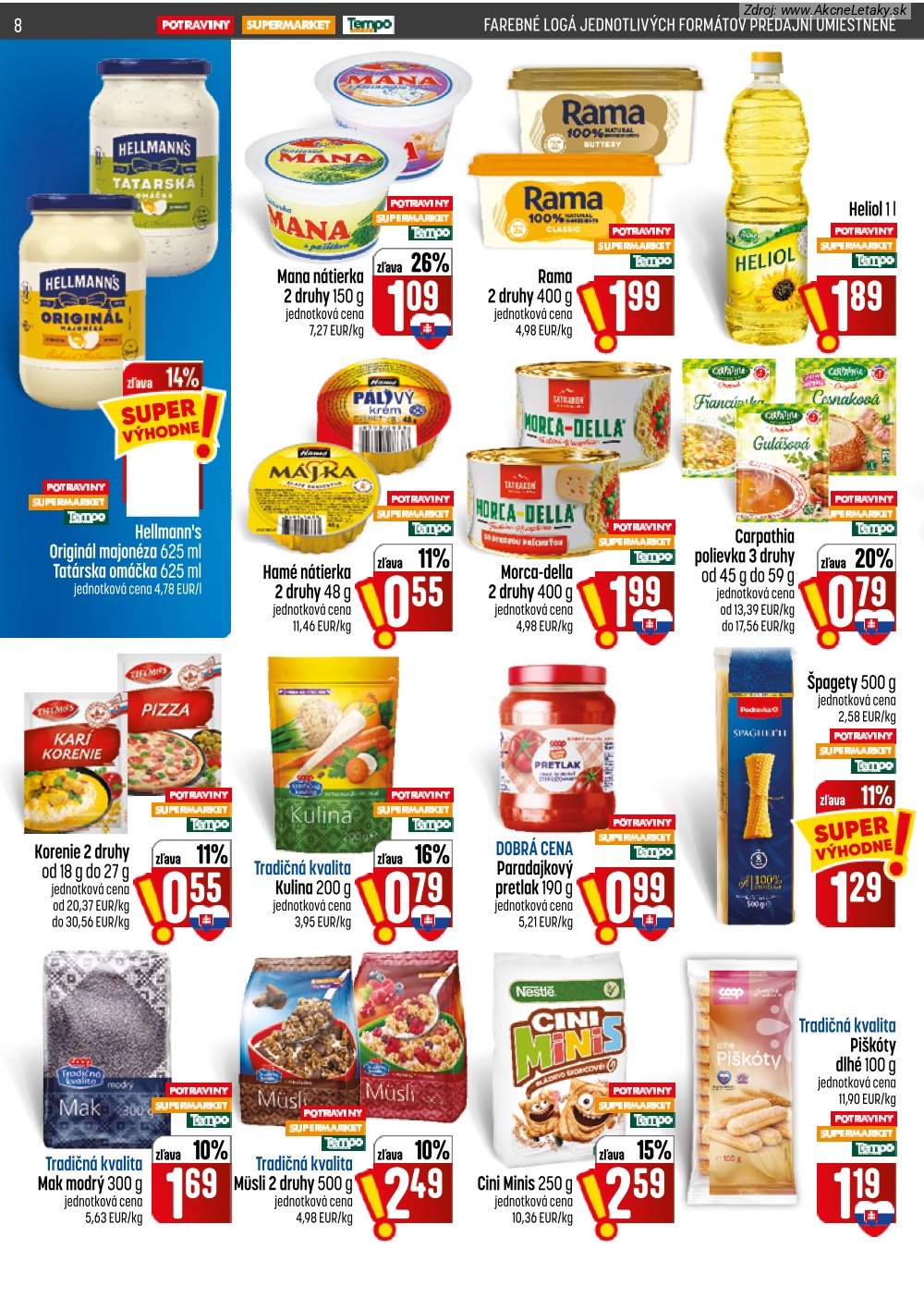 Leták COOP Jednota - strana 8