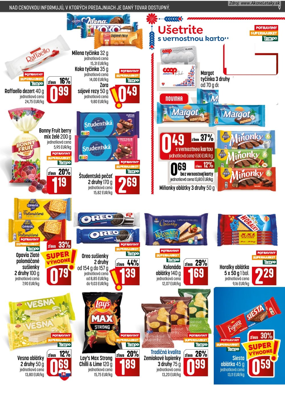 Strana 2 - leták COOP Jednota (24. 9. - 30. 9. 2026)