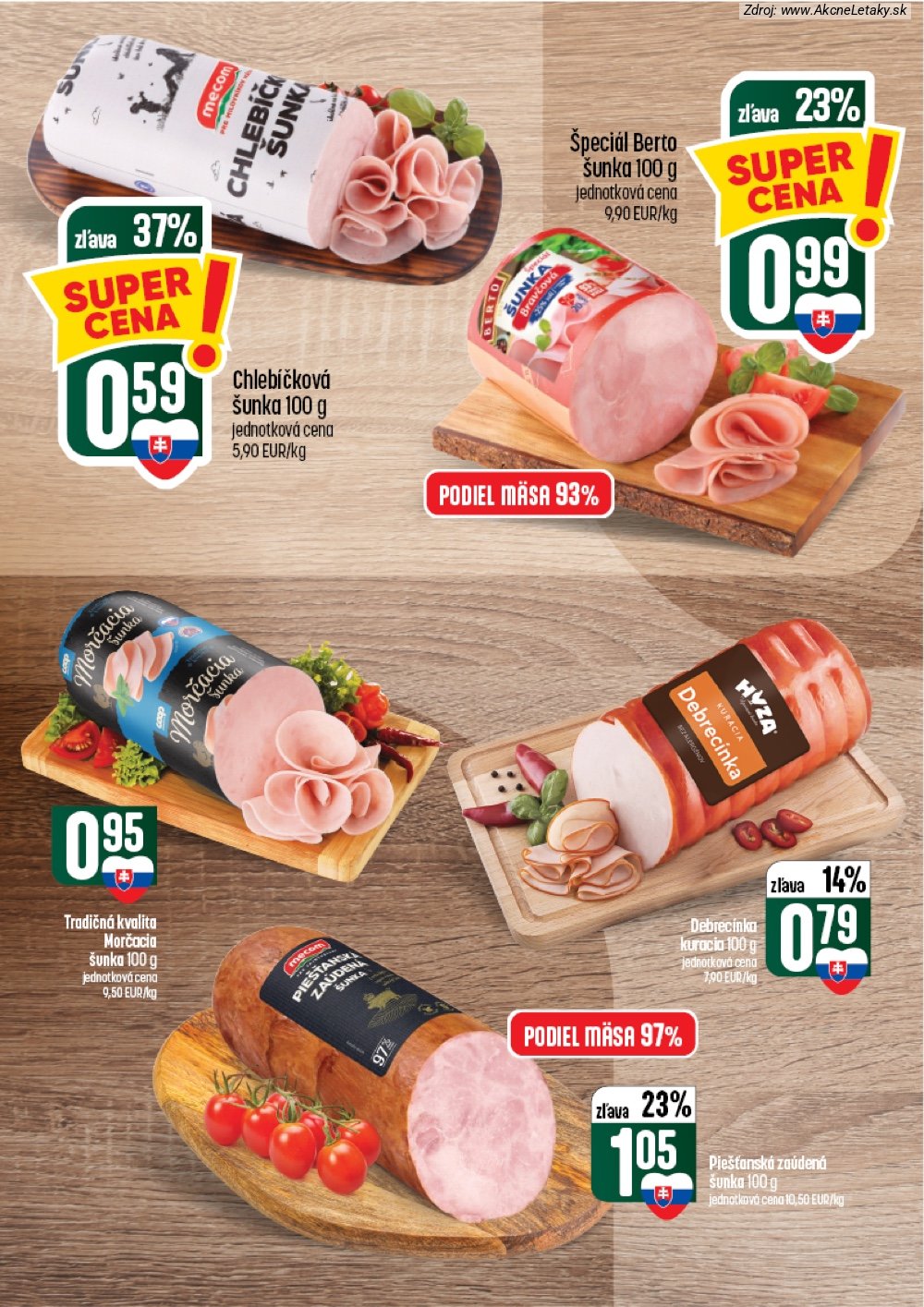Leták COOP Jednota - strana 12
