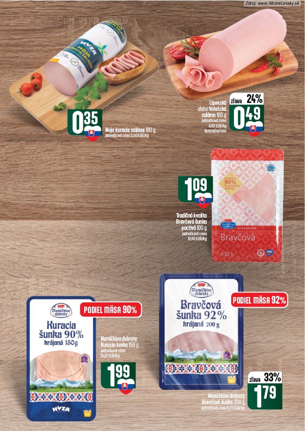 Leták COOP Jednota - strana 13