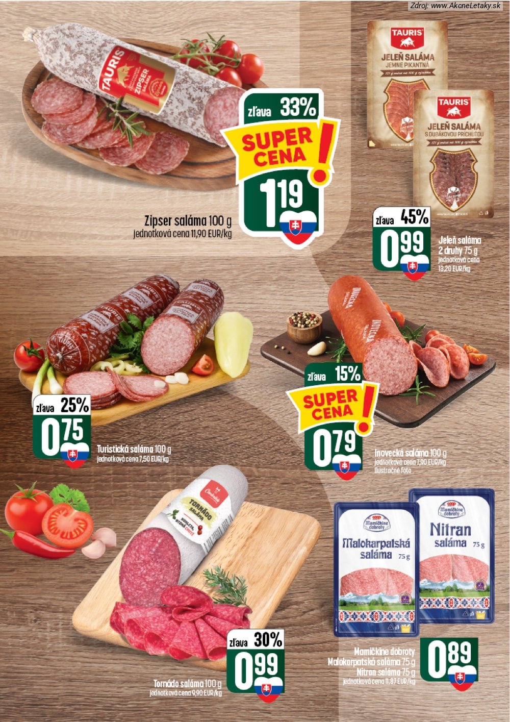Leták COOP Jednota - strana 14
