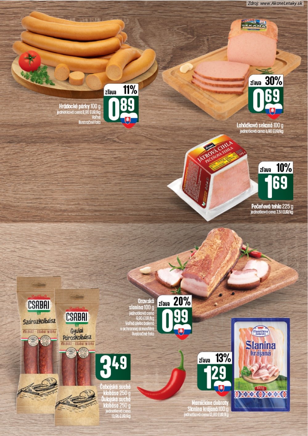 Leták COOP Jednota - strana 15