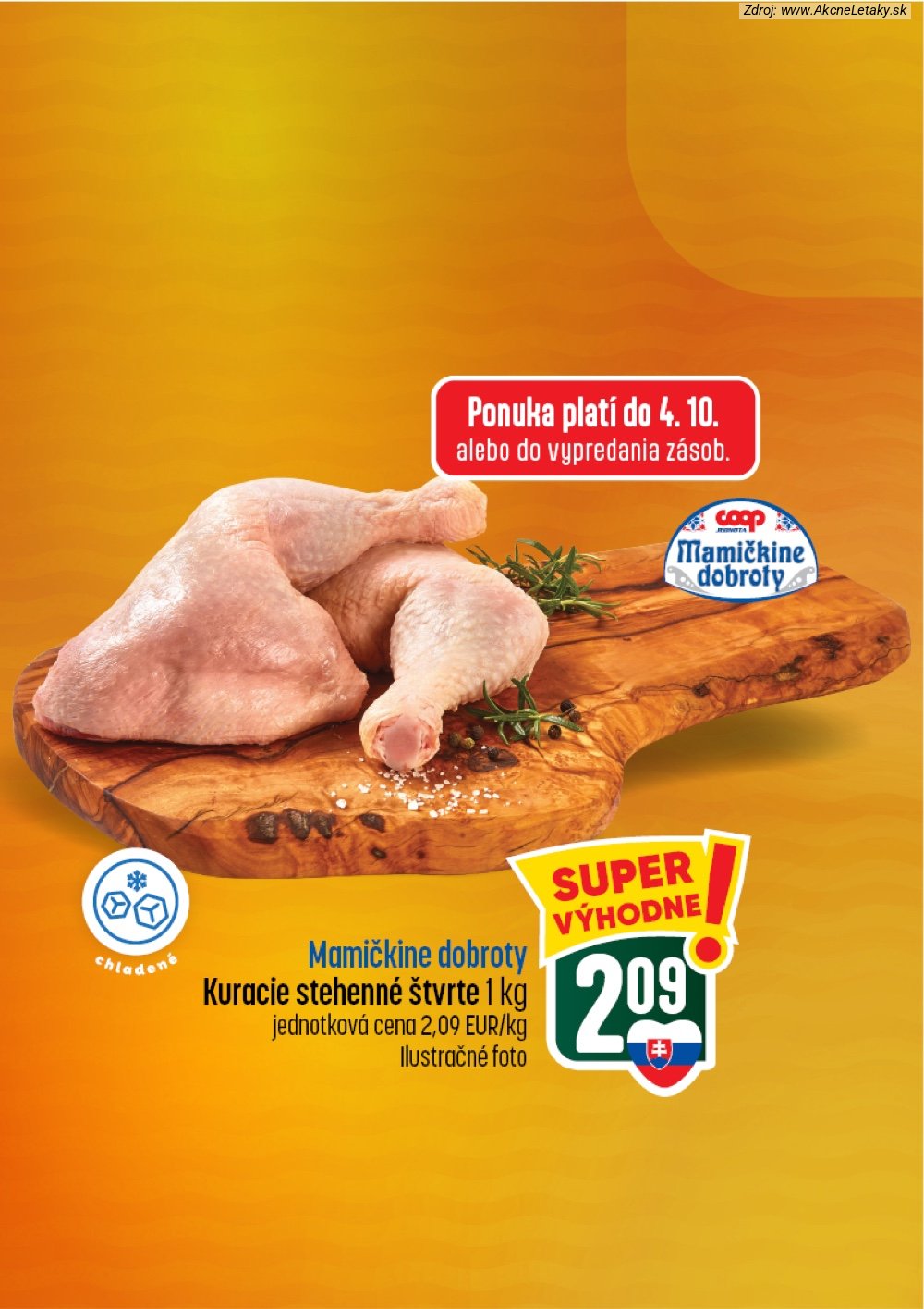 Leták COOP Jednota - strana 2