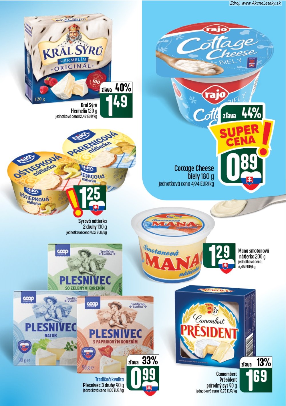 Leták COOP Jednota - strana 21