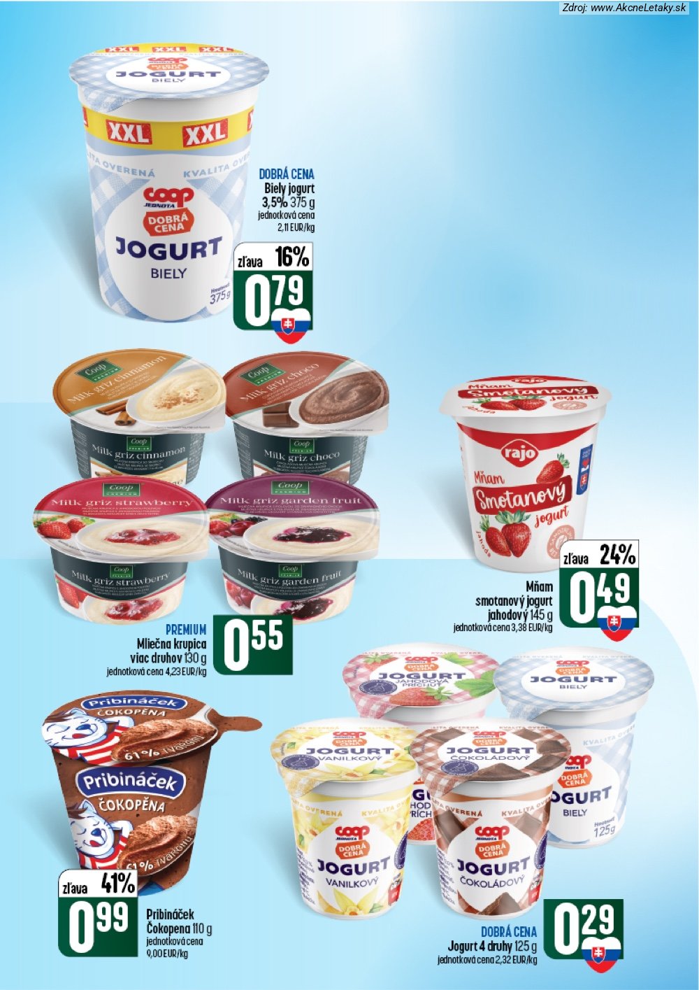 Leták COOP Jednota - strana 22