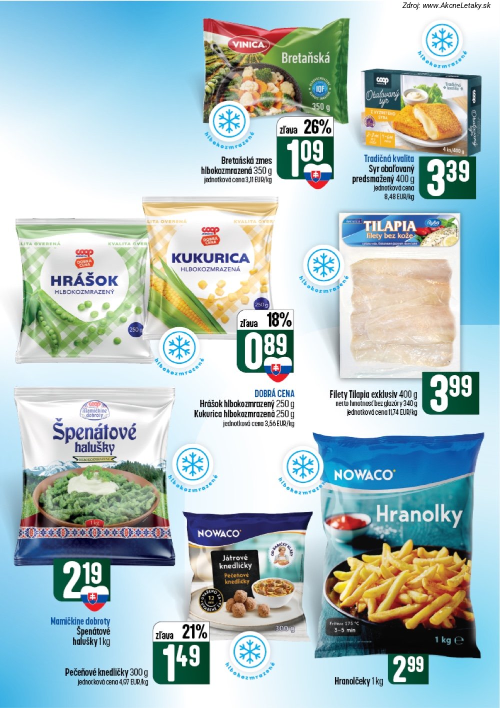 Leták COOP Jednota - strana 27