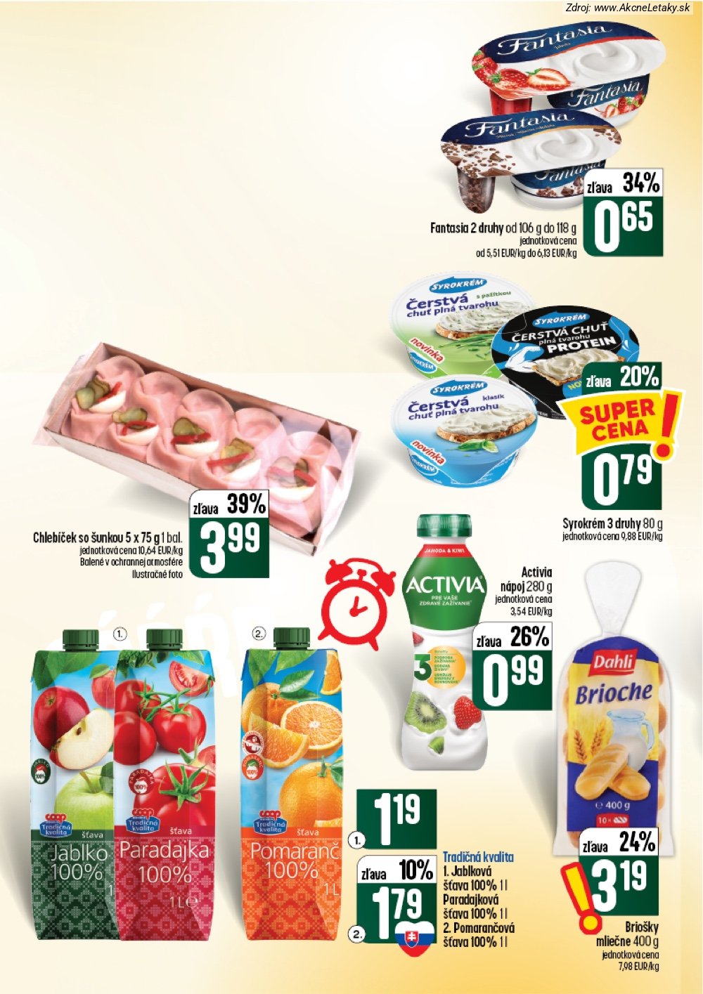 Strana 4 - leták COOP Jednota (1. 10. - 7. 10. 2026)