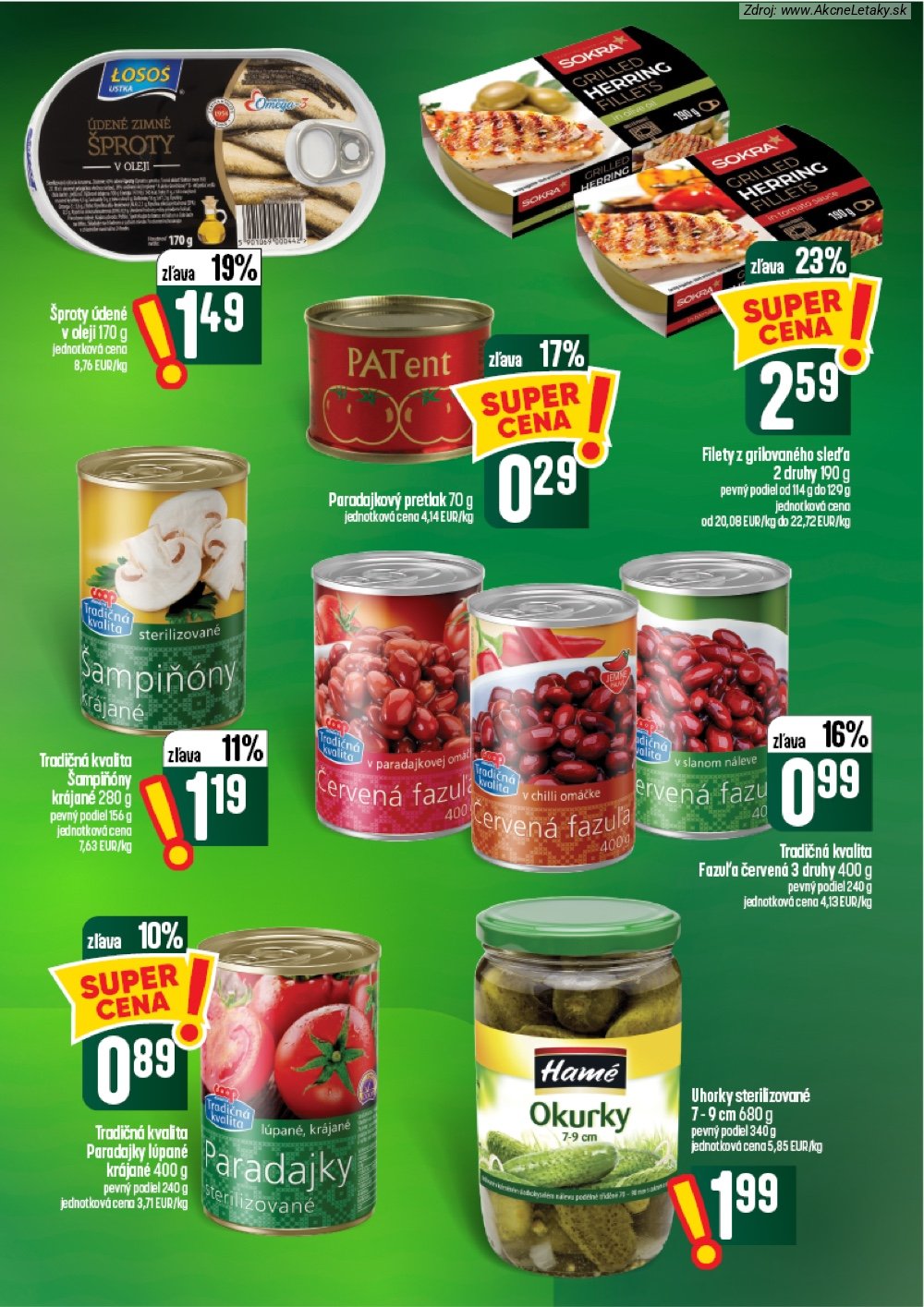 Leták COOP Jednota - strana 31