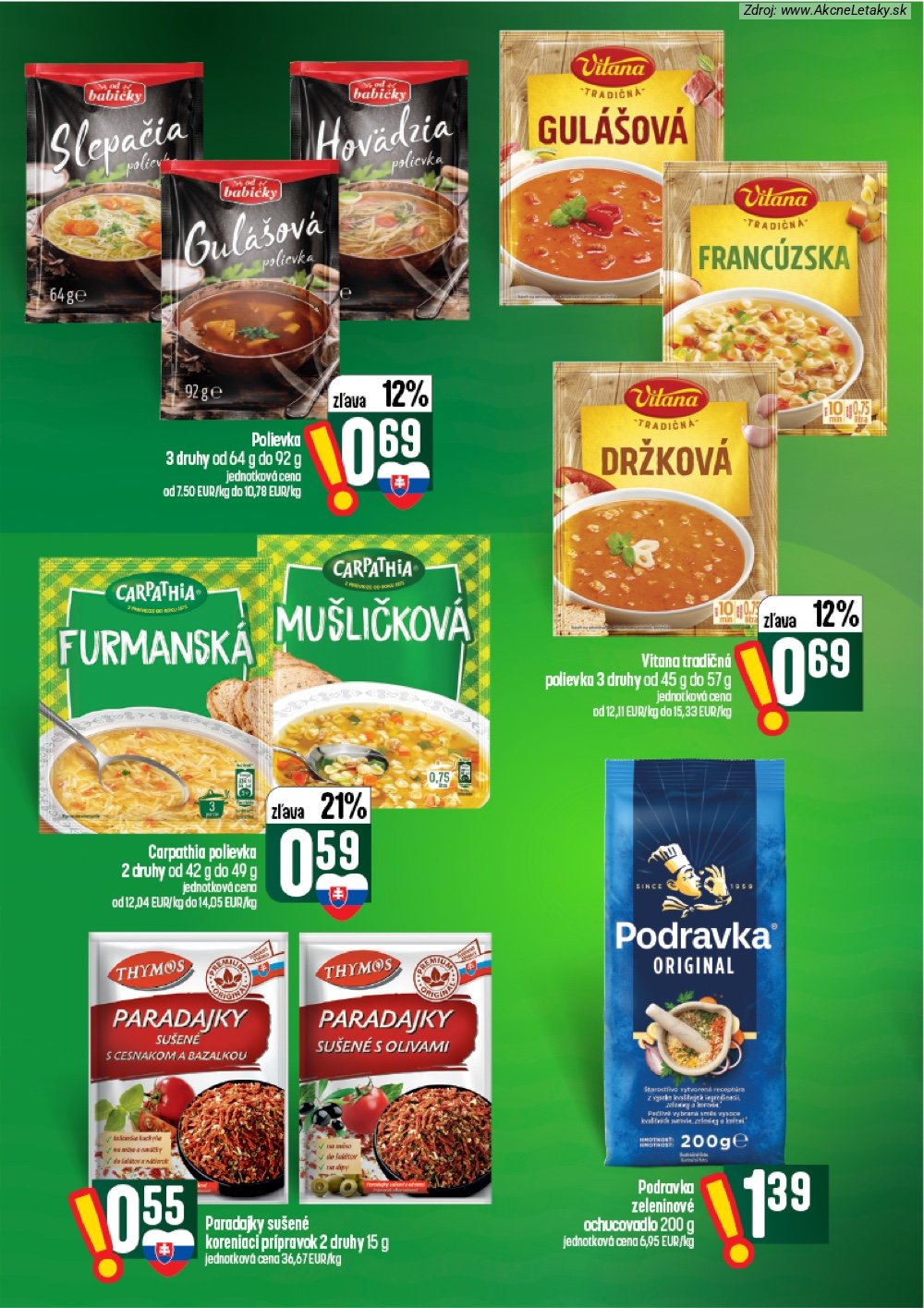 Leták COOP Jednota - strana 32