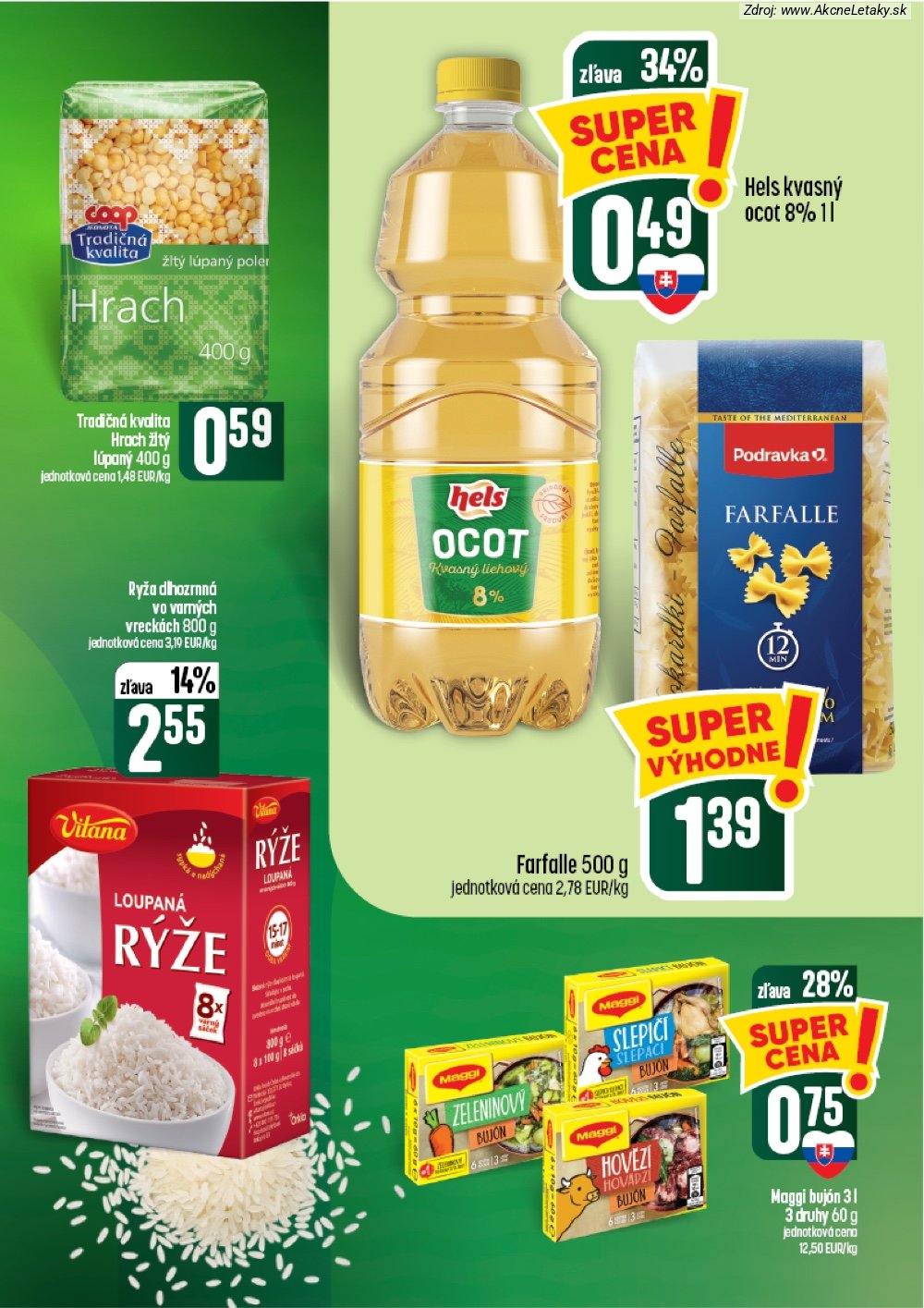 Leták COOP Jednota - strana 33