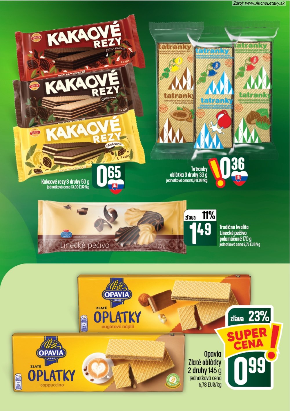 Leták COOP Jednota - strana 39