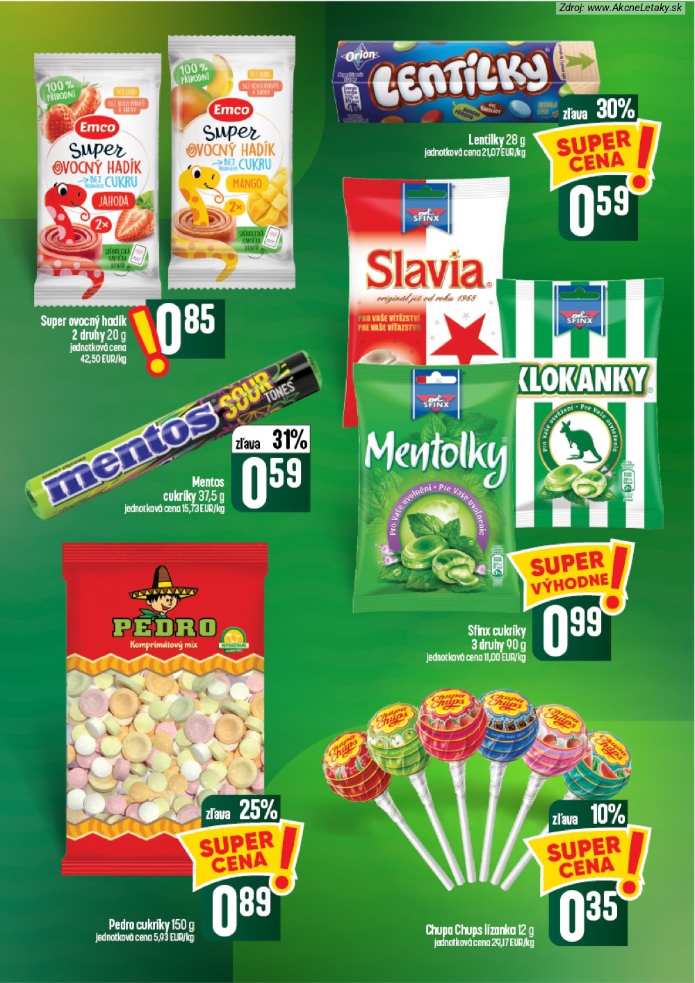 Leták COOP Jednota - strana 41