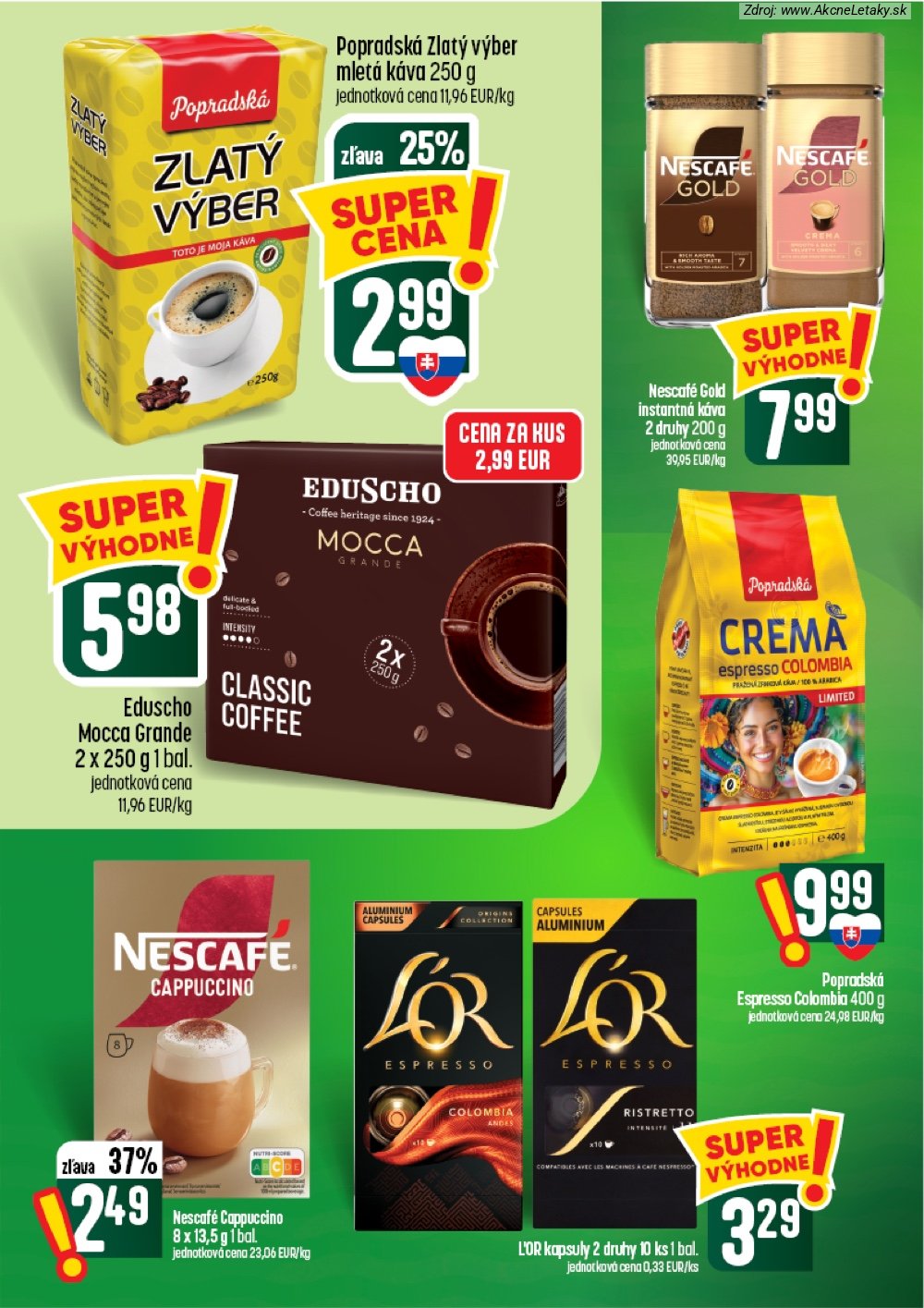 Leták COOP Jednota - strana 44