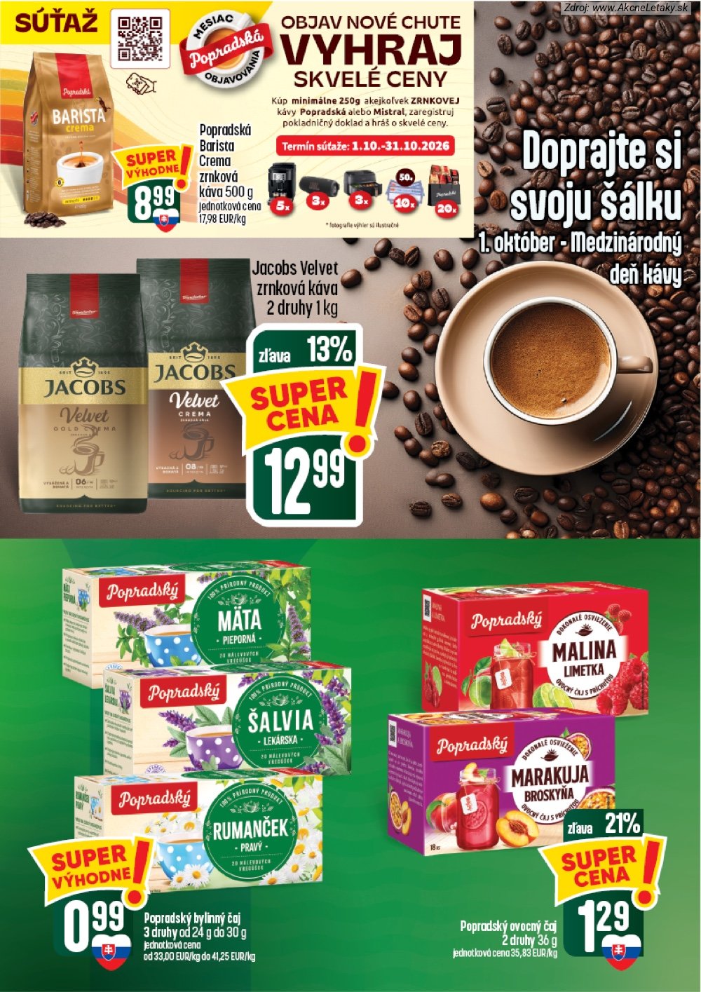 Leták COOP Jednota - strana 45