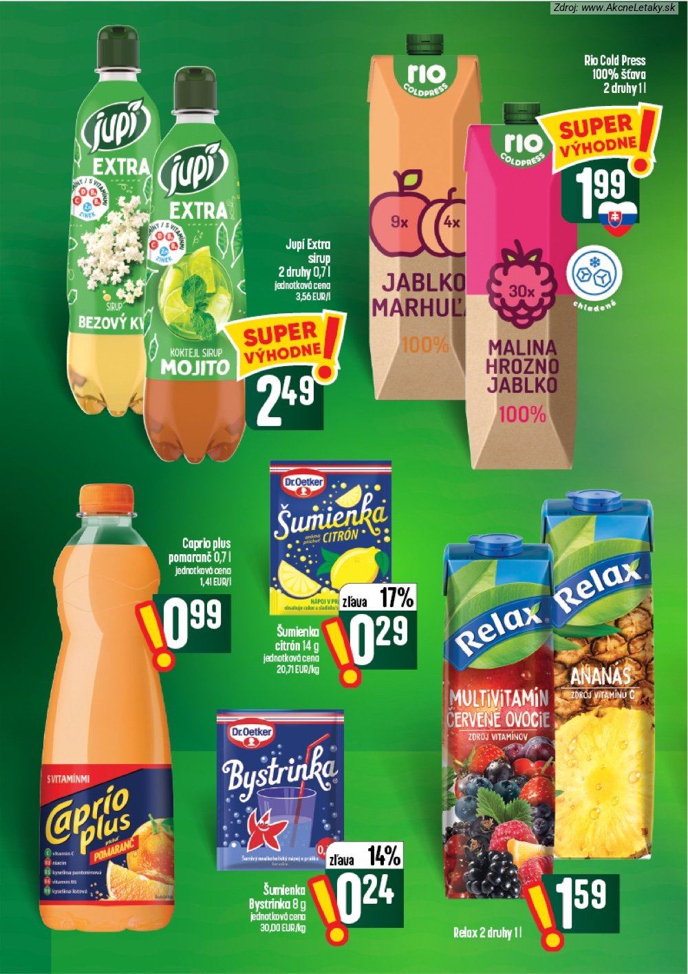 Leták COOP Jednota - strana 48