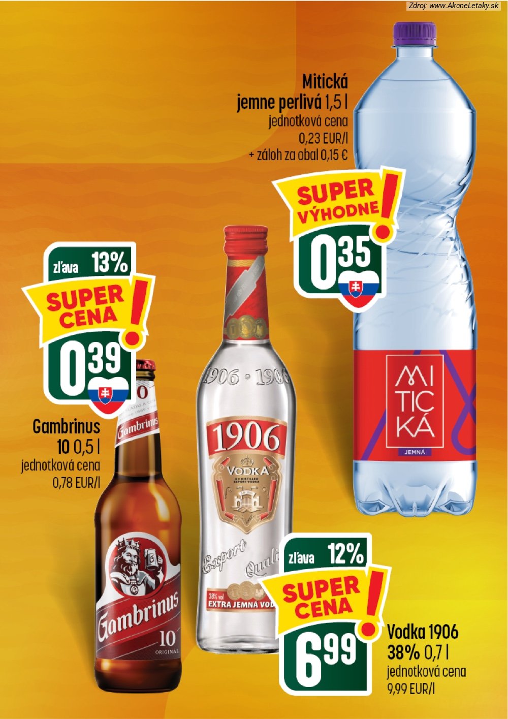 Strana 2 - leták COOP Jednota (1. 10. - 7. 10. 2026)
