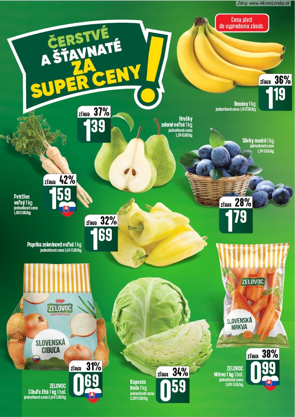Leták COOP Jednota - strana 6