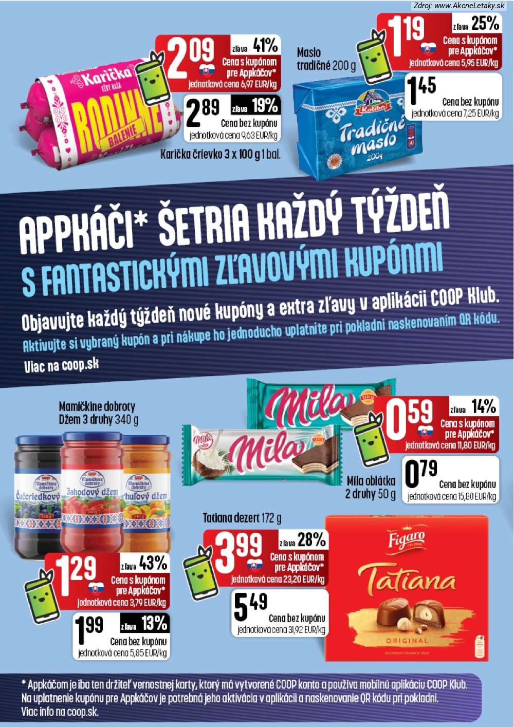 Leták COOP Jednota - strana 8
