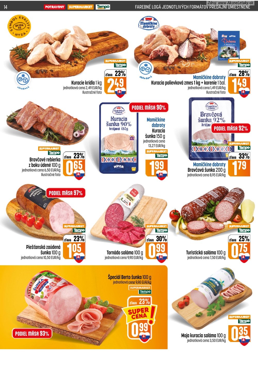 Leták COOP Jednota - strana 14