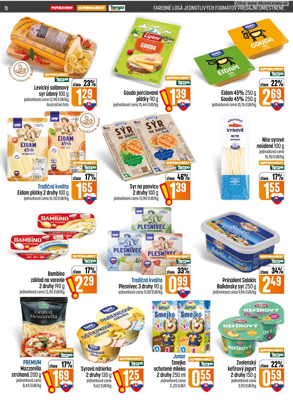 Leták COOP Jednota - strana 16