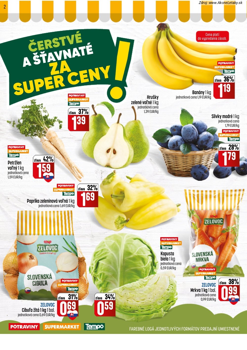 Leták COOP Jednota - strana 2