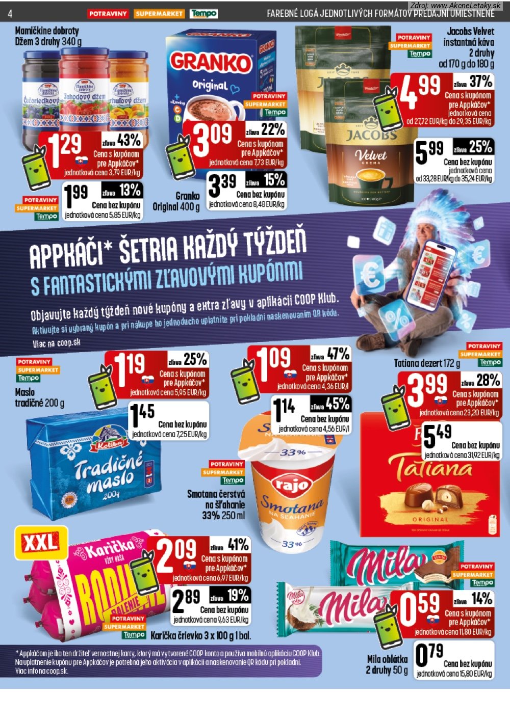 Leták COOP Jednota - strana 4