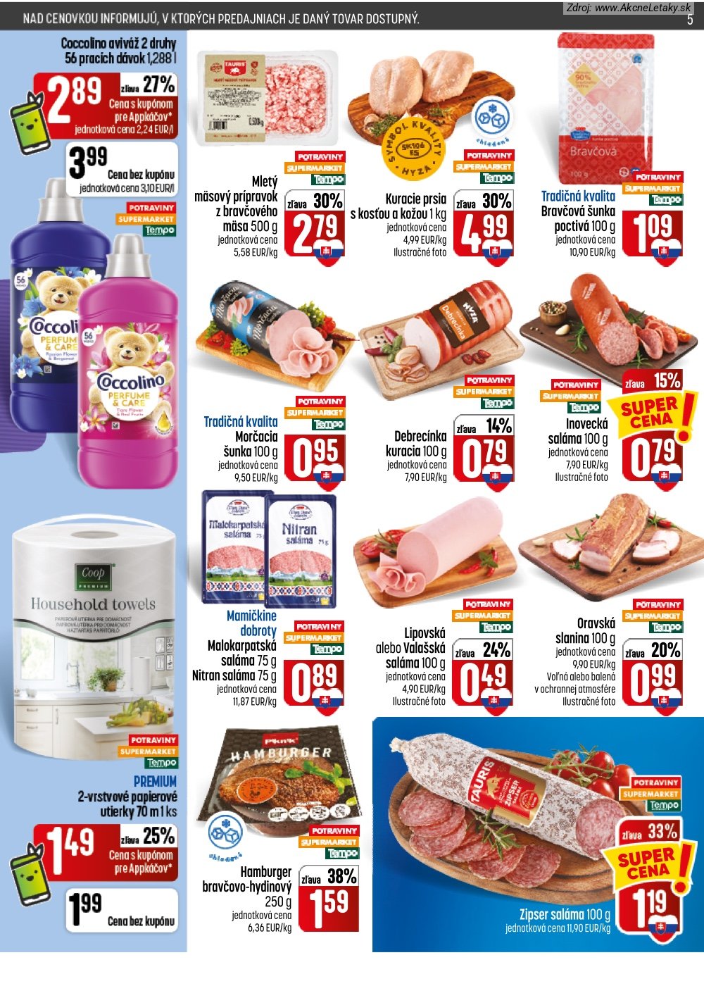 Leták COOP Jednota - strana 5