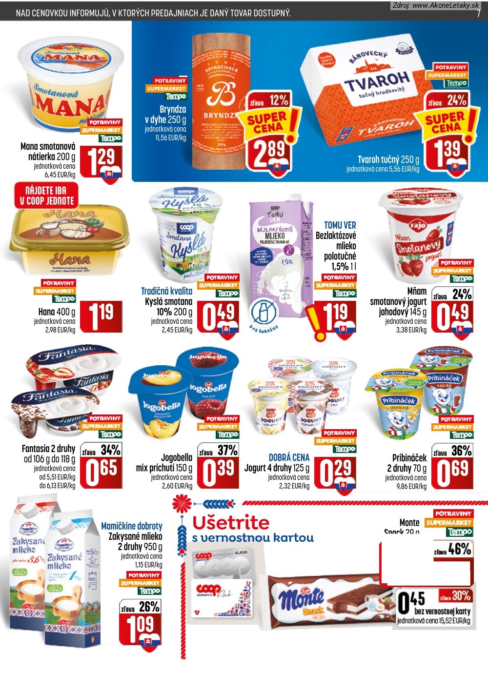 Leták COOP Jednota - strana 7