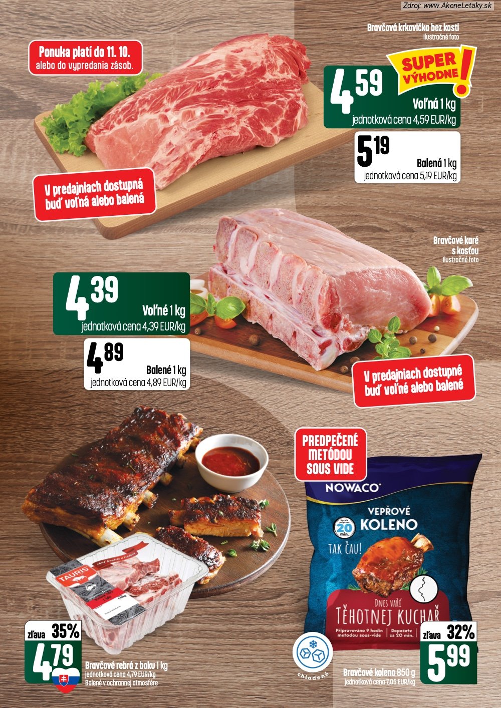 Leták COOP Jednota (8. 10. - 14. 10. 2026) - strana 10 z 66