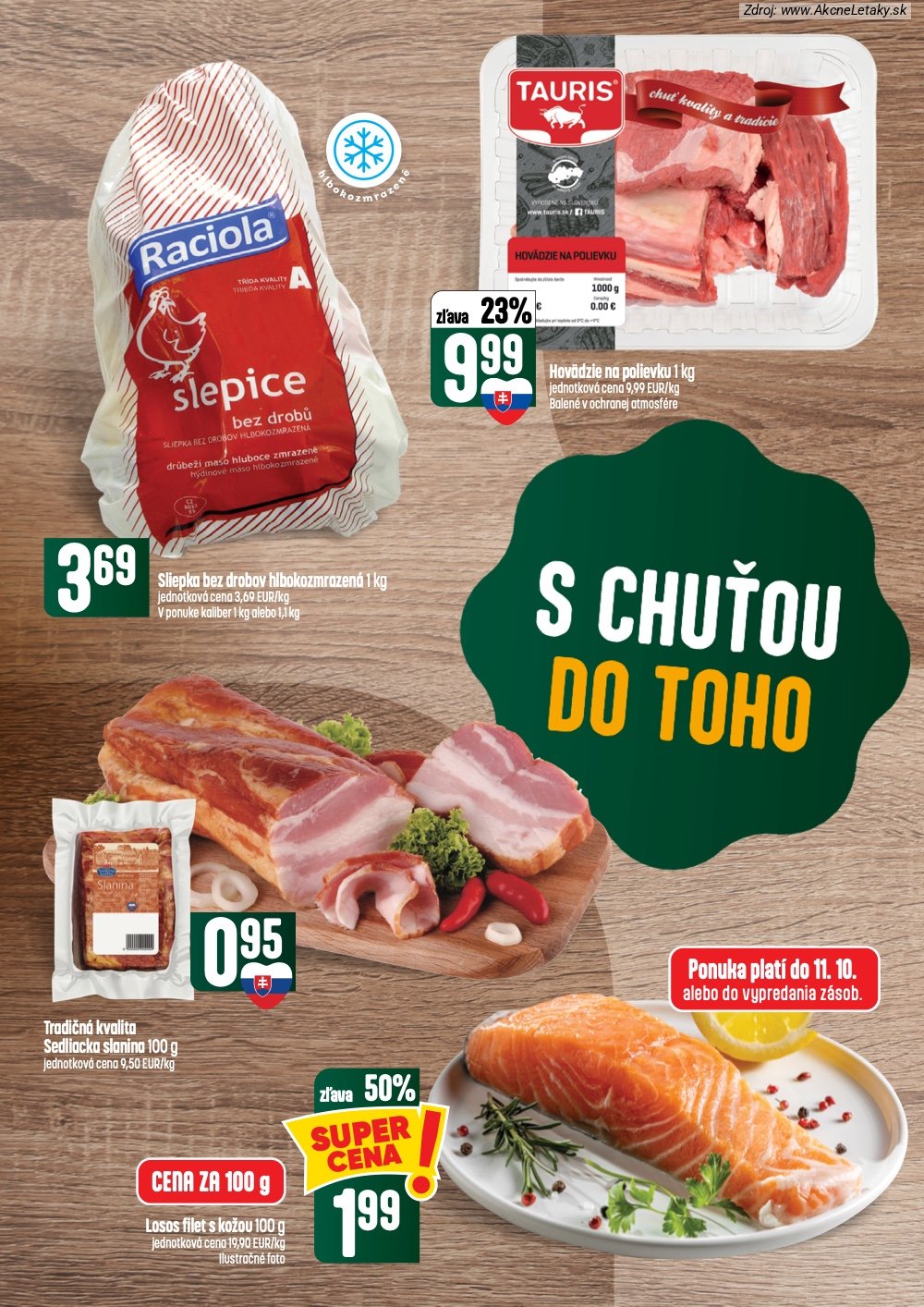 Leták COOP Jednota (8. 10. - 14. 10. 2026) - strana 12 z 66
