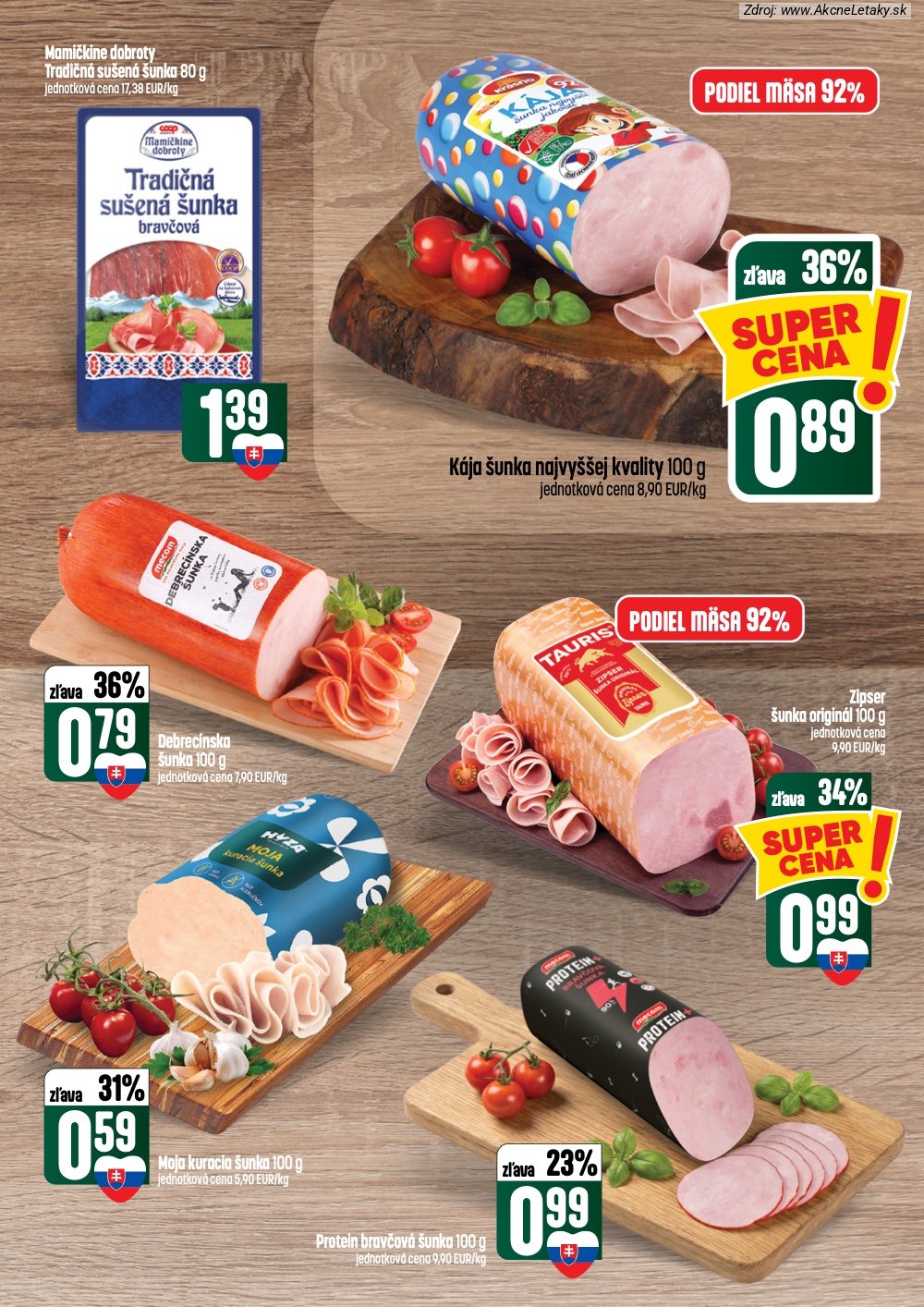 Leták COOP Jednota (8. 10. - 14. 10. 2026) - strana 13 z 66