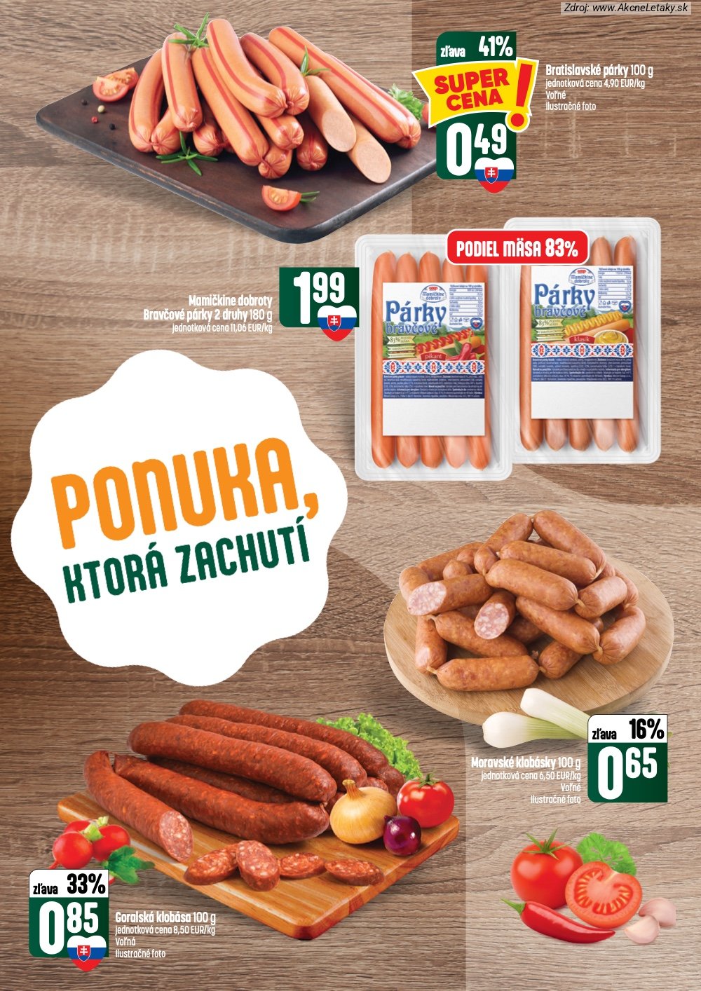 Leták COOP Jednota (8. 10. - 14. 10. 2026) - strana 16 z 66
