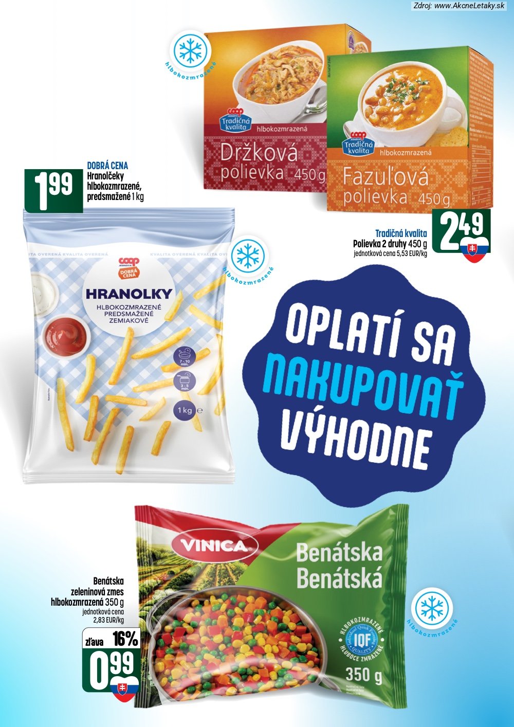 Leták COOP Jednota (8. 10. - 14. 10. 2026) - strana 18 z 66