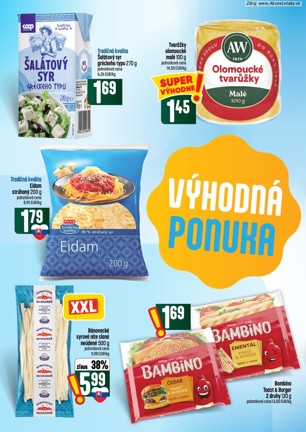Leták COOP Jednota (8. 10. - 14. 10. 2026) - strana 22 z 66