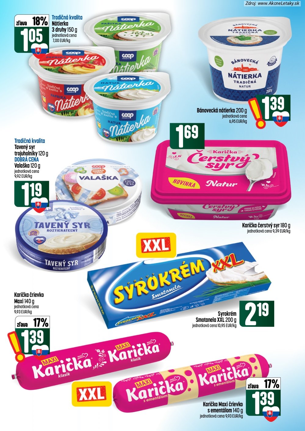 Leták COOP Jednota (8. 10. - 14. 10. 2026) - strana 24 z 66