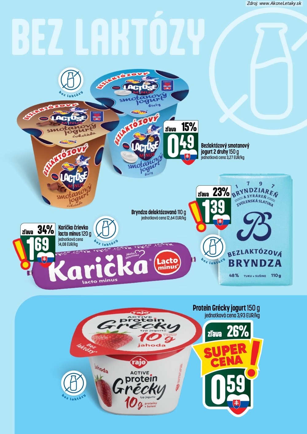 Leták COOP Jednota (8. 10. - 14. 10. 2026) - strana 29 z 66