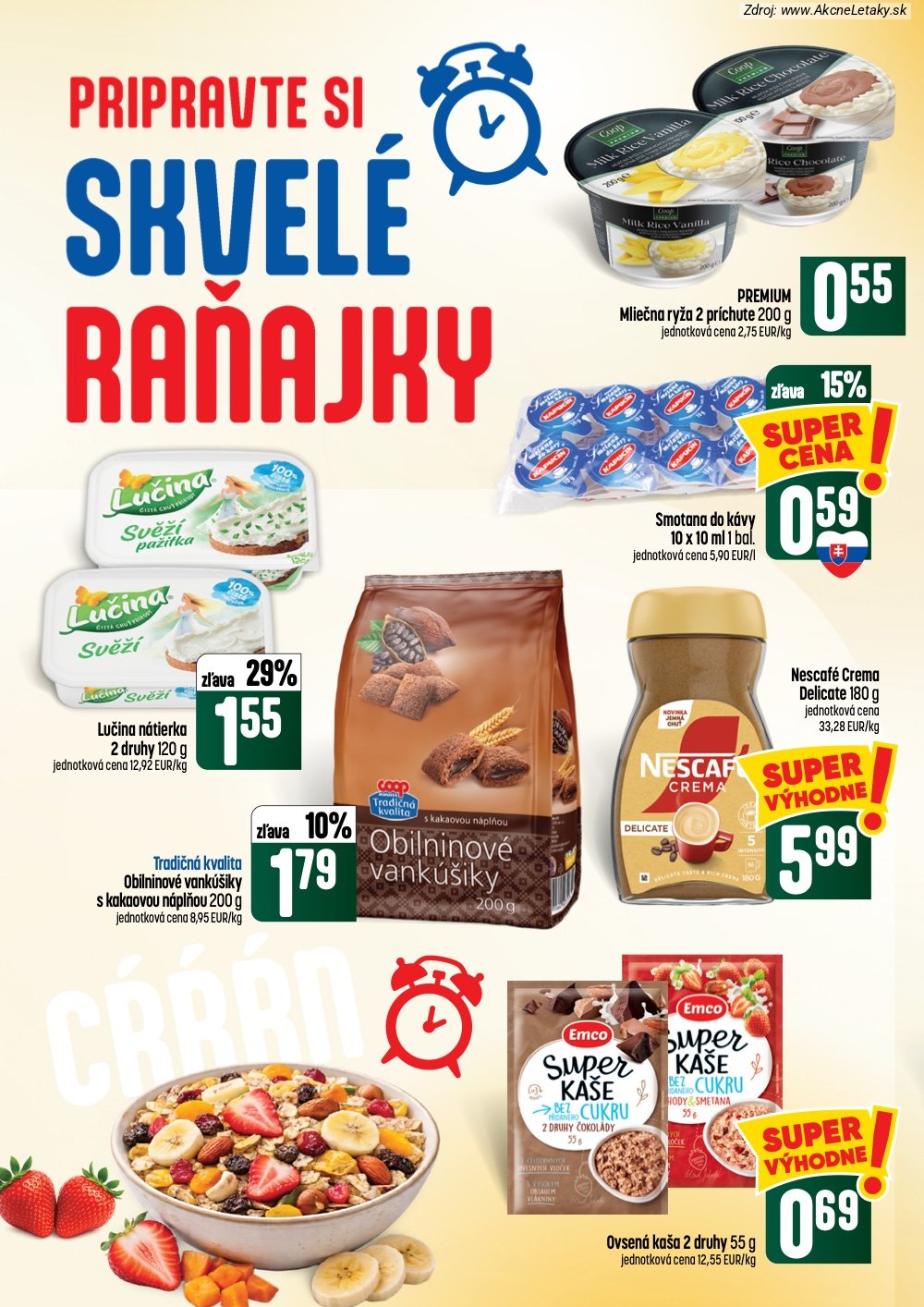Leták COOP Jednota (8. 10. - 14. 10. 2026) - strana 30 z 66