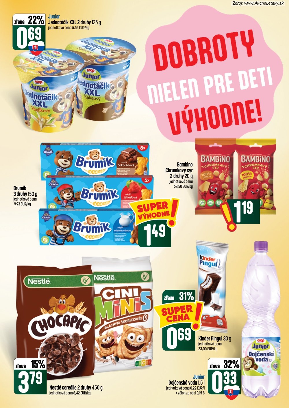 Leták COOP Jednota (8. 10. - 14. 10. 2026) - strana 31 z 66